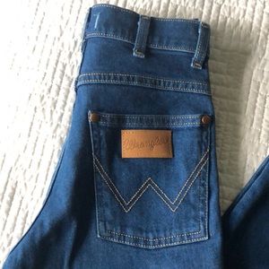 Wrangler Heritage straight leg jean